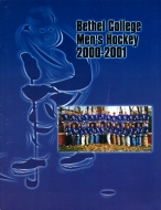 Bethel College 2000-01 program cover