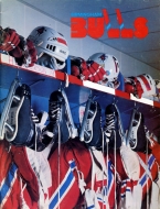 Birmingham Bulls 1979-80 program cover