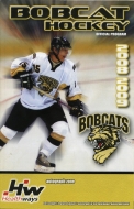Bismarck Bobcats 2008-09 program cover
