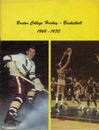 Boston College 1969-70 program cover