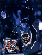 Bridgeport Sound Tigers 2005-06 program cover