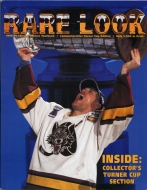 Chicago Wolves 1998-99 program cover