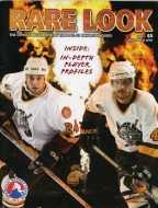 Chicago Wolves 2002-03 program cover