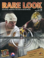 Chicago Wolves 2003-04 program cover