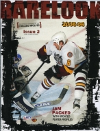 Chicago Wolves 2005-06 program cover