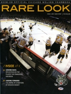 Chicago Wolves 2008-09 program cover