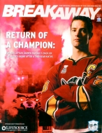 Chicago Wolves 2010-11 program cover