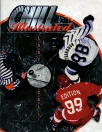 Columbus Chill 1998-99 program cover