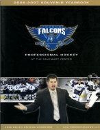 Fresno Falcons 2006-07 program cover