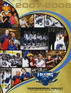 Fresno Falcons 2007-08 program cover