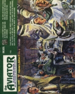 Houston Aeros 1998-99 program cover