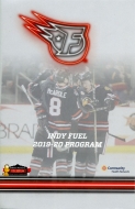 Indy Fuel 2019-20 program cover