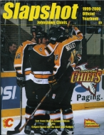 Johnstown Chiefs 1999-00 program cover