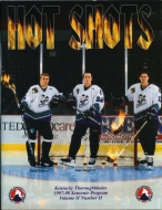 Kentucky Thoroughblades 1997-98 program cover