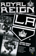 Los Angeles Kings 2014-15 program cover