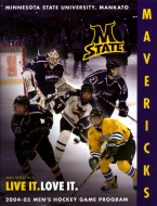 Minnesota State U - Mankato 2004-05 program cover