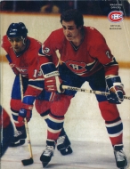 Montreal Canadiens 1979-80 program cover