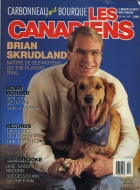 Montreal Canadiens 1988-89 program cover