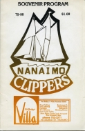 Nanaimo Clippers 1979-80 program cover