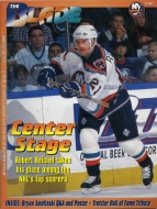 New York Islanders 1996-97 program cover
