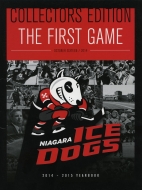 Niagara IceDogs 2014-15 program cover
