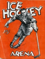 Philadelphia Falcons 1944-45 program cover
