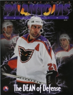 Philadelphia Phantoms 1999-00 program cover