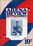 Philadelphia Ramblers 1935-36 program cover