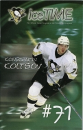 Pittsburgh Penguins 2003-04 program cover