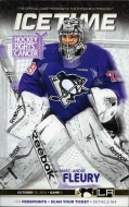 Pittsburgh Penguins 2014-15 program cover