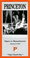 Princeton University 1993-94 program cover