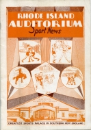 Providence Reds 1933-34 program cover