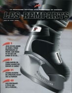 Quebec Remparts 1997-98 program cover