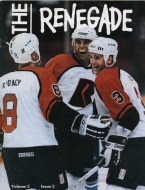 Richmond Renegades 1991-92 program cover