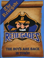 Richmond Renegades 2006-07 program cover