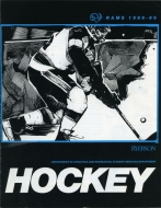 Toronto Metropolitan University 1988-89 program cover