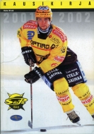 SaiPa Lappeenranta 2001-02 program cover