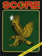 Salt Lake Golden Eagles 1985-86 program cover