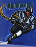 Sioux City Musketeers 2000-01 program cover