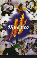 Sioux City Musketeers 2006-07 program cover