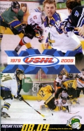 Sioux City Musketeers 2008-09 program cover