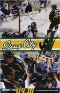Sioux City Musketeers 2009-10 program cover