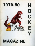 U. of Calgary 1979-80 program cover