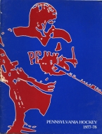 U. of Pennsylvania 1977-78 program cover