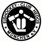 Munich Hedos 1992-93 hockey logo