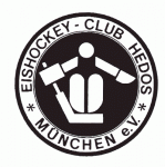 Munich Hedos 1988-89 hockey logo