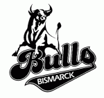 Bismarck Bulls 1992-93 hockey logo