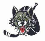 Chicago Wolves 2008-09 hockey logo