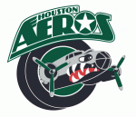 Houston Aeros 2008-09 hockey logo
