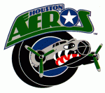 Houston Aeros 2001-02 hockey logo
